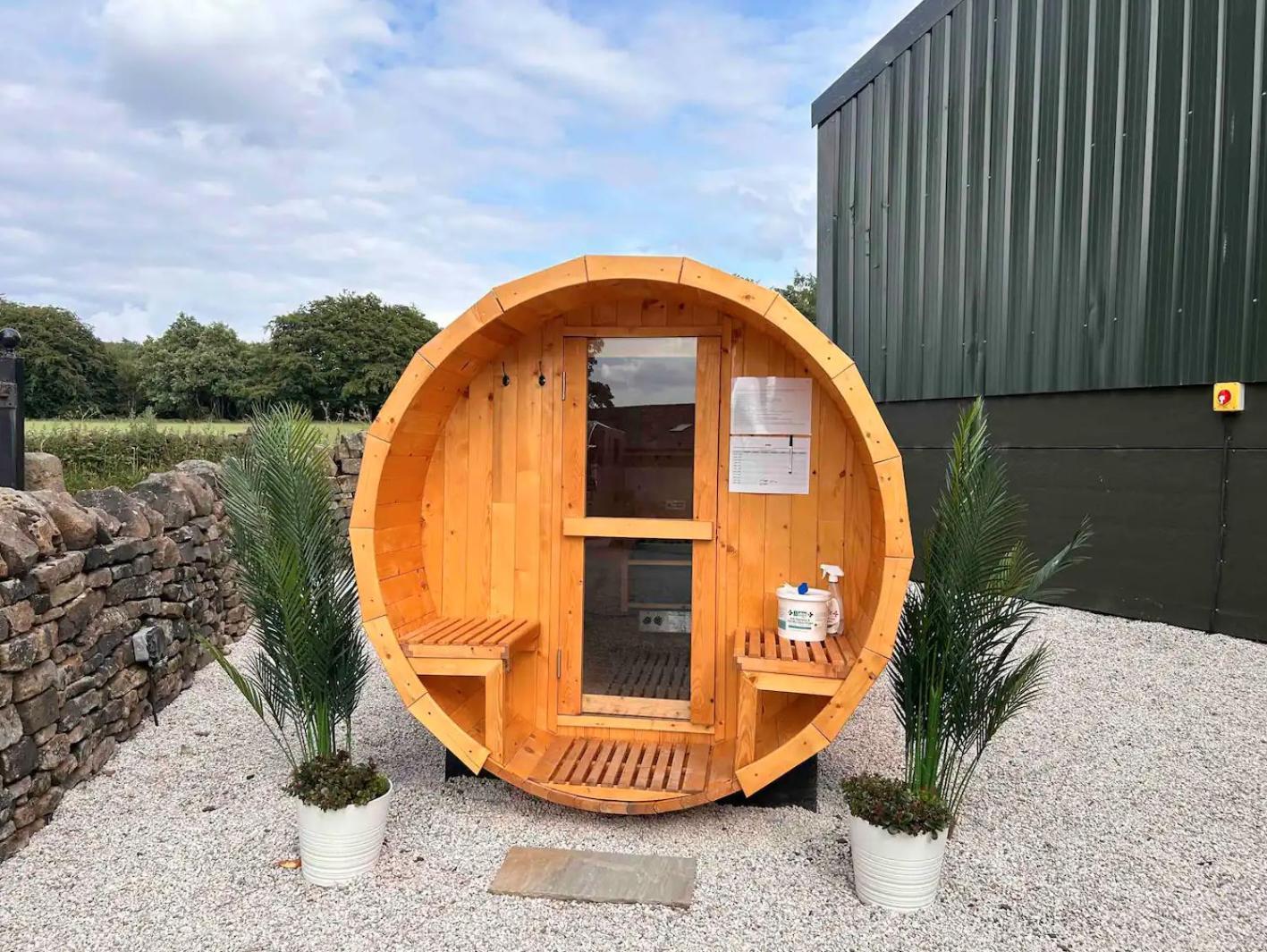 Clover Lodge Chesterfield Exterior foto